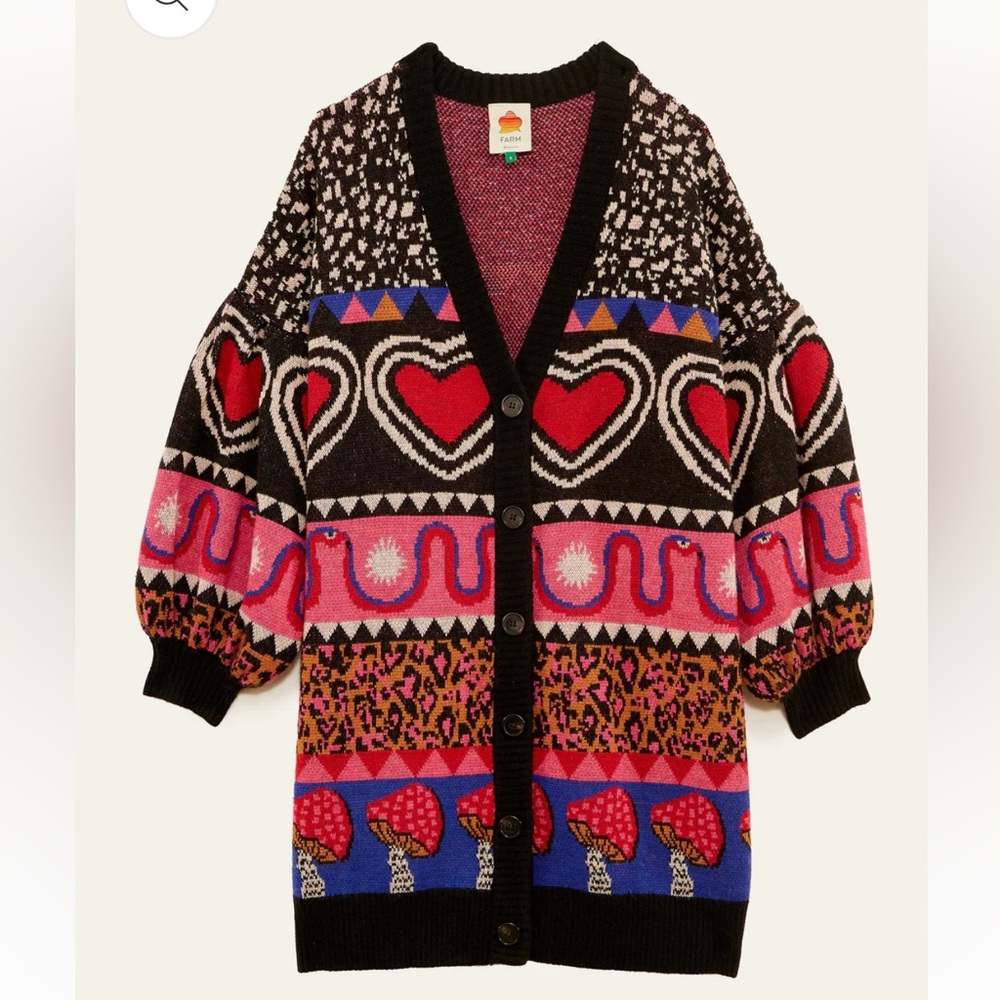 Farm Rio Long Sweater